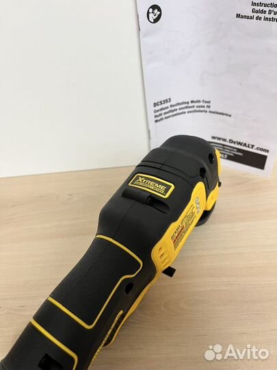 Реноватор dewalt DCS353 12B