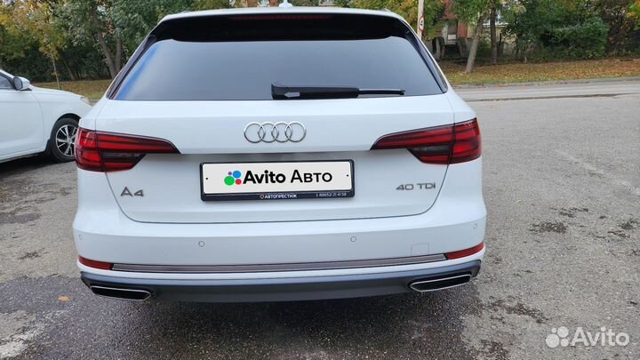 Audi A4 2.0 AMT, 2019, 140 000 км