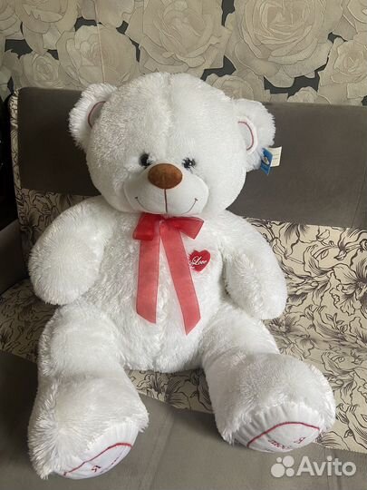 Новый Плюшевый медведь музыкальный