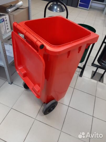 Контейнер для мусора 120л