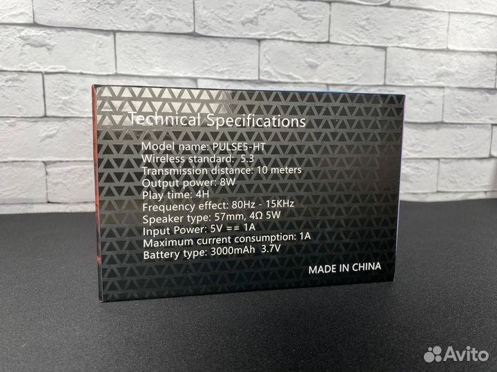 Колонка Jbl pulse 5 HT караоке