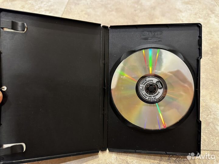 DVD диск 8в1 Полет навигатора Губка Боб Нити
