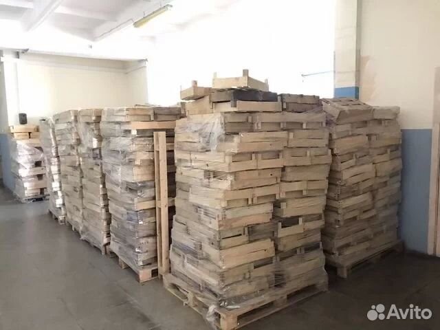 Ящики деревянные (лоток)