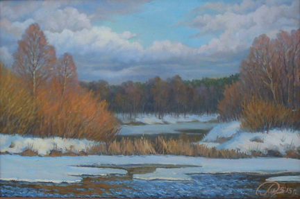 Пишу картины на заказ маслом. Художник