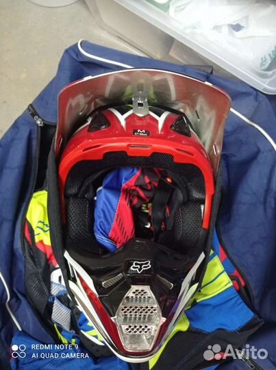 Комплект экипировки для мотокросса