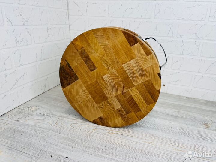 Доска торцевая бук 300*60мм с поясом