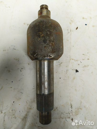 Вал рулевого управления с роликом газ 53