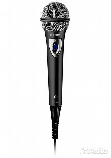 Проводной микрофон для караоке sbcmd150/00