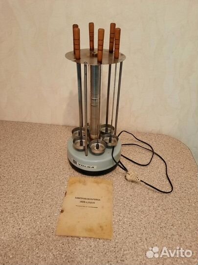 Электрошашлычница СССР