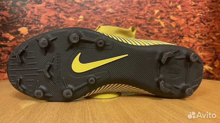 Бутсы nike mercurial