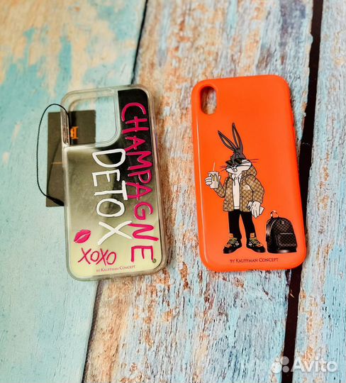 Чехол на iPhone xr и 13 pro Kauffman concept