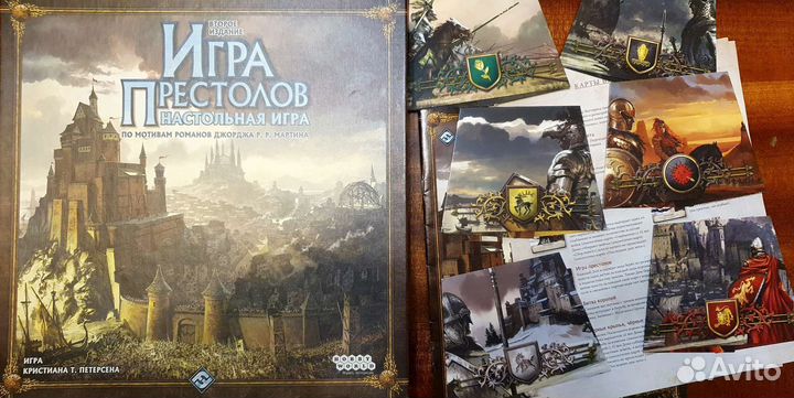 Настольные игры игра престолов