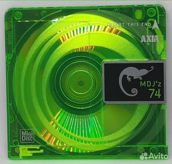 Минидиск minidisc MD новые