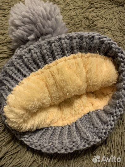 Шапка зимняя женская