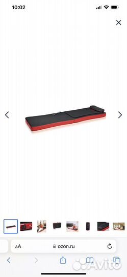 Массажный матрас