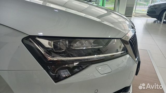 Skoda Superb 2.0 AMT, 2020, 630 км