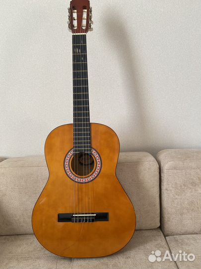 Классическая гитара шестиструнная бу Rockdale