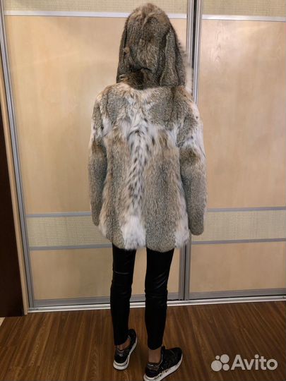 Шуба под рысь