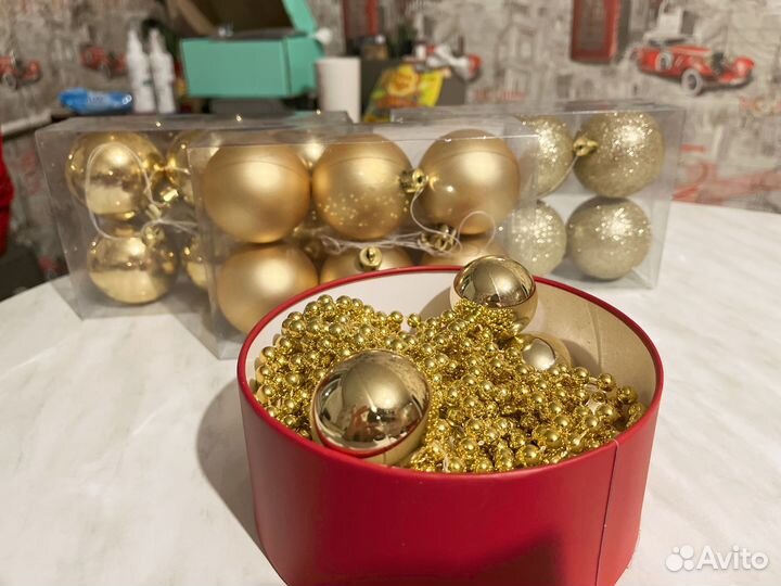 Новогодние украшения для дома