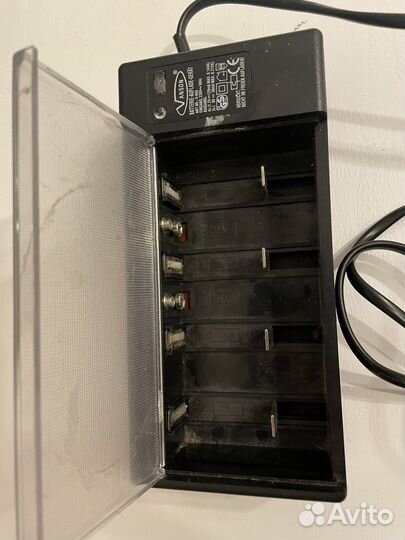 Зарядное устройство для аккумуляторных батареек