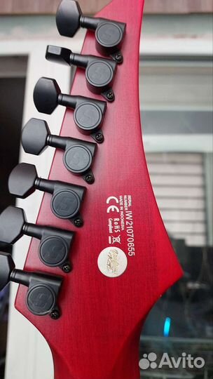 Solar A2.7TBR электрогитара 7 струн