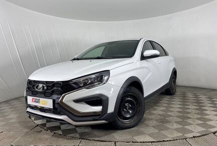 ВАЗ (LADA) Vesta Cross 1.6 MT, 2023, 53 300 км