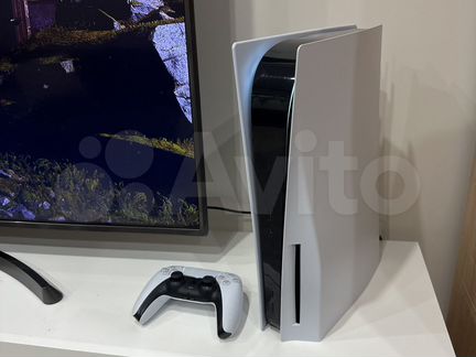 Sony playstation 5+Топ игры (обмен на пс 4)