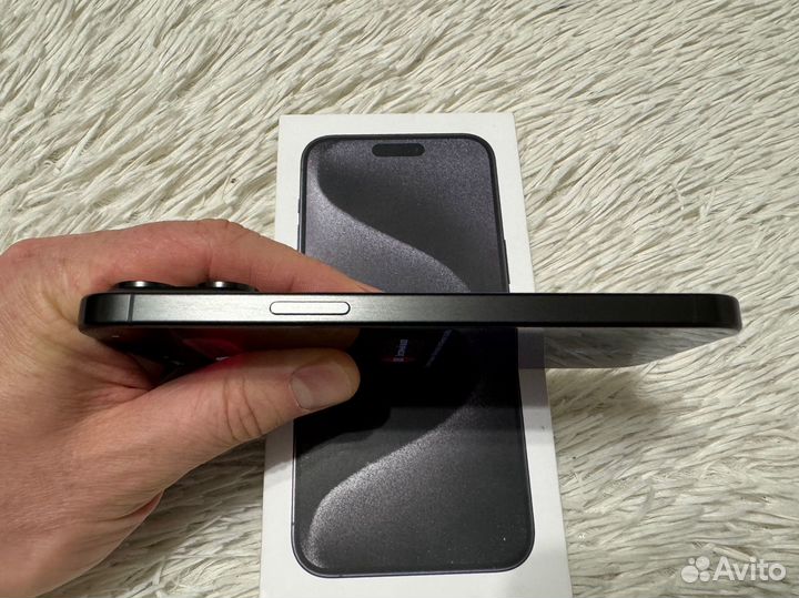 iPhone 15 pro max 1tb nanosim+ esim 13 циклов