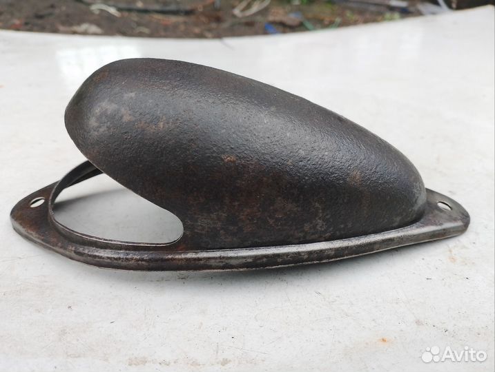 Корпус фонаря бокового прицепа мотоцикла Урал