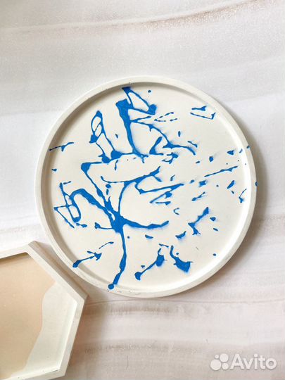 Поднос круглый 16 см