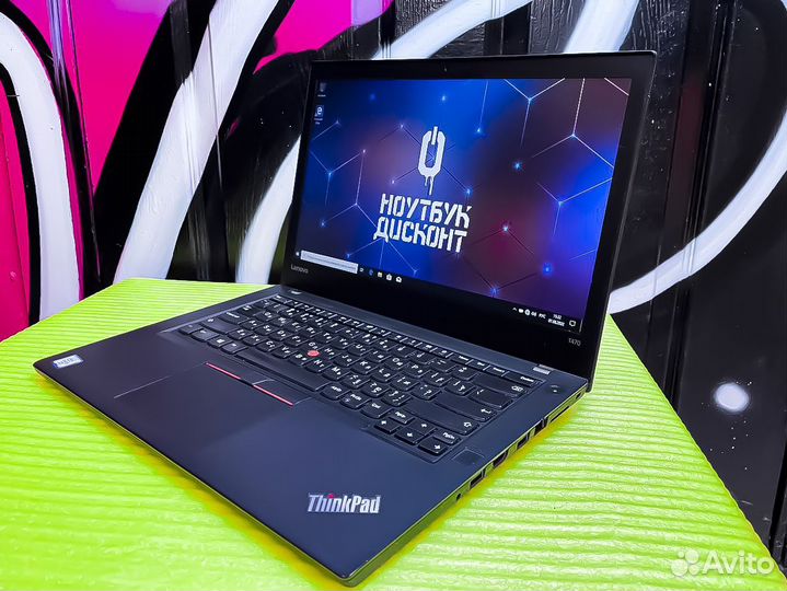 Lenovo ThinkPad T470/i5-6300U/8/256ssd гарантия