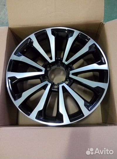 Диски R20 FR replica TY690 для Toyota LC Prado