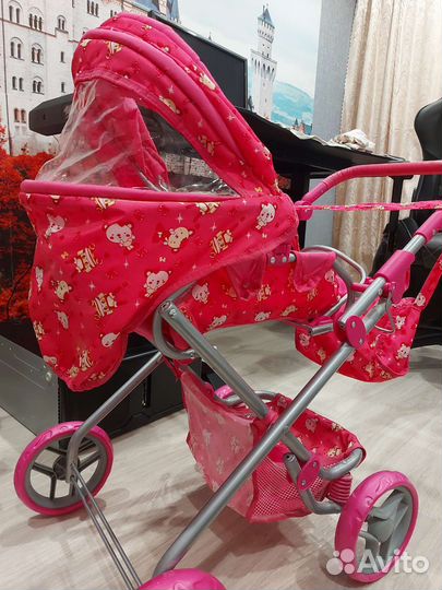 Детская коляска для кукол