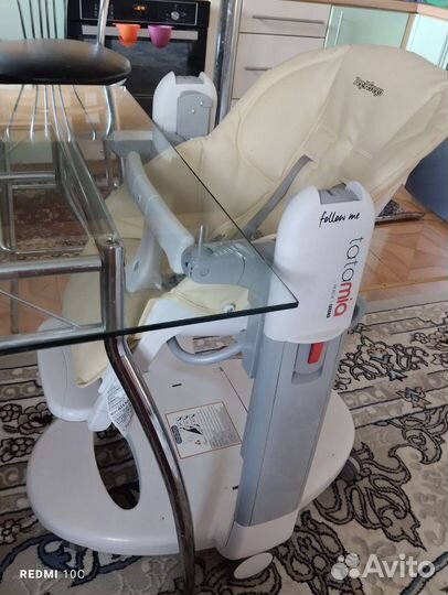 Стульчик для кормления peg perego tatamia