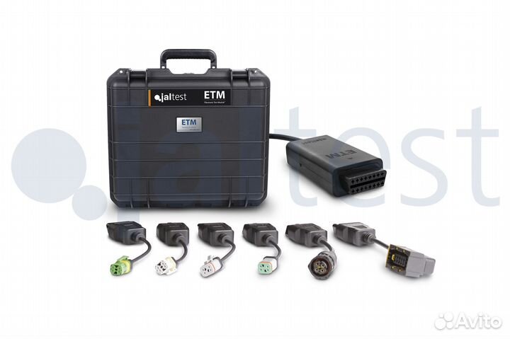 Тестер модуляторов EBS Jaltest ETM