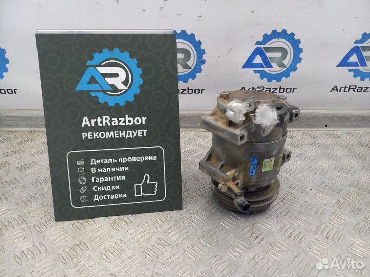 Компрессор кондиционера Mitsubishi L200 KB 2.5