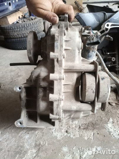 Раздатка Ssang yong Kyron Actyon symc