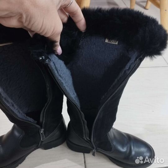 Сапожки зимние детские 32 размер