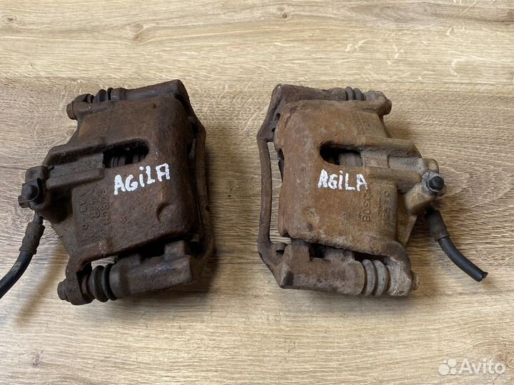 Opel agila a передний суппорт L-R