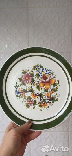 Тарелки настенные