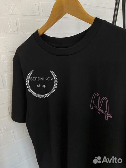 Футболка Travis Scott x MAC