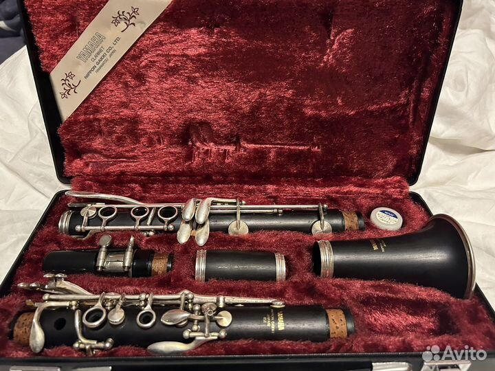 Кларнет yamaha 451