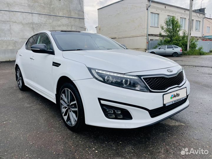 Kia Optima 2.4 AT, 2014, 134 050 км