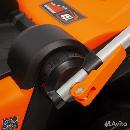 Газонокосилка электрическая daewoo DLM 1800E (уцен