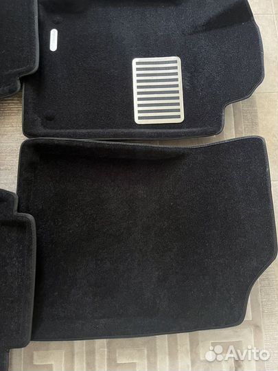 Автомобильные коврики/ ворсовые на Toyota Camry