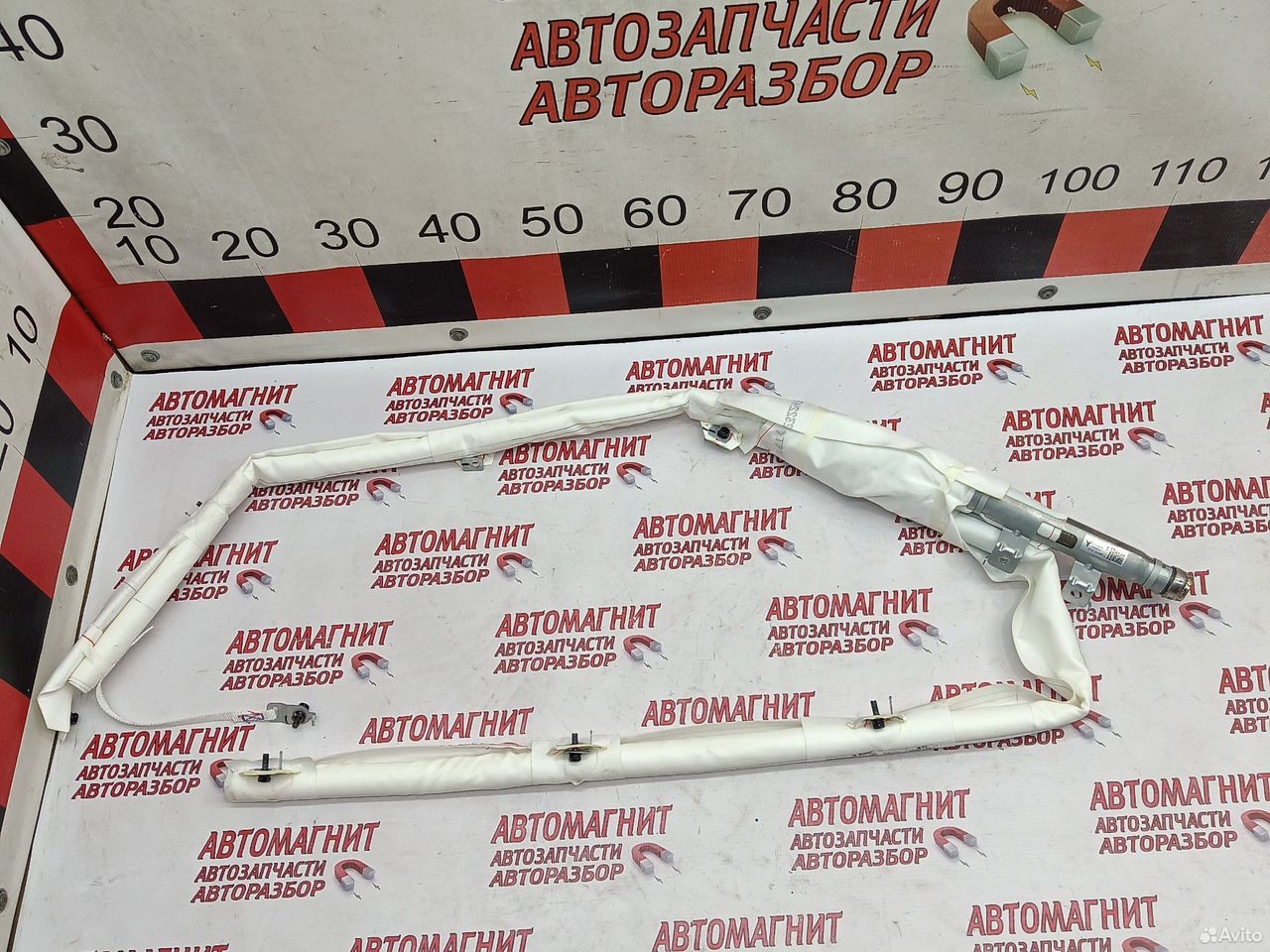 Шторка безопасности левая Воях Фри Voyah Free