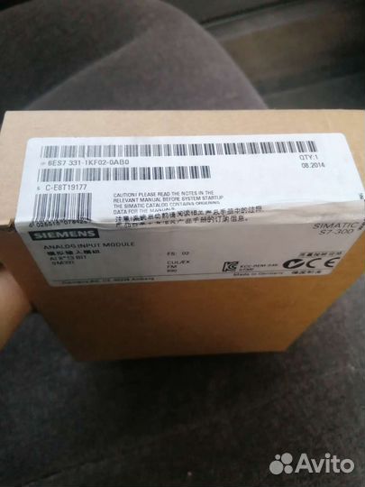 Модули Siemens s7 300