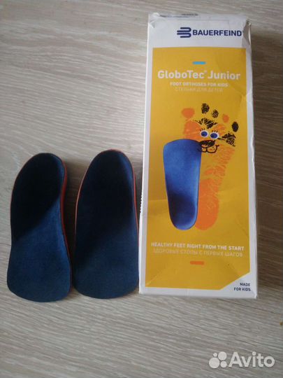 Ортопедические стельки GloboTec Junior 28
