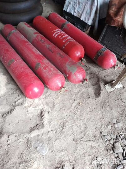 Метановые баллоны