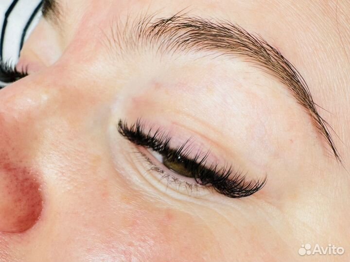 Наращивание ресниц